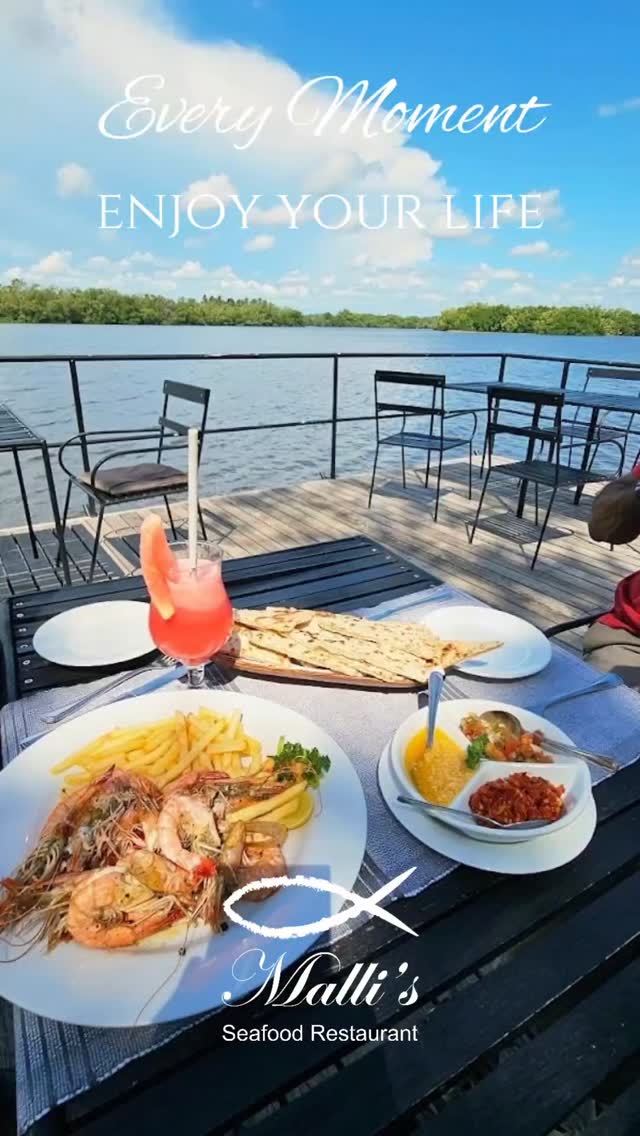 Great food, cool vibes, stunning scenery directly the Bentota River.

Join us at Malli's Seafood Restaurant.

#MallisSeafood #BentotaDining #FreshCatch #SeafoodLovers #SriLankanCuisine #RiverfrontDining #SeafoodExperience #FoodieParadise #TasteOfSriLanka #LocalFlavors #IndianFoodies #DiningInBentota #SeafoodFeast #FoodWithAView #SriLankaTravel #IndianTravelers #SeafoodRestaurant #CulinaryAdventure #MouthwateringMeals #TravelSriLanka #srilankadaily #ceylontravelpaths #sltravelofficial #catamaran #catamarans #catamarandining