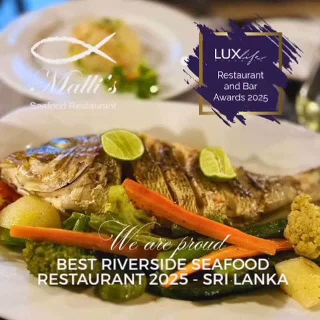 📍 Craving the freshest seafood in Bentota? 🦞🌊 Malli’s Seafood Restaurant offers a one-of-a-kind riverside dining experience, serving grilled prawns, lobster, and authentic Sri Lankan flavors with a breathtaking sunset view. 🌅🍽✨

It’s not just a meal—it’s a taste of Sri Lanka you’ll never forget!

📍 Save this spot for your next Sri Lanka trip & tag your seafood-loving friends! ⬇️

#SriLankaTravel #VisitSriLanka #ExploreSriLanka #restaurant #bentotasrilanka #DiscoverSriLanka #SeafoodLovers #FreshSeafood #BestSeafood #SriLankaEats #RiverDining #RiversideDining #SunsetViews #FoodWithAView #seafoodDining #Bentota #srilanka #srilankan🇱🇰 #SeafoodRestaurant #Foodstagram #TropicalVibes #TravelMore #Wanderlust #BucketListEats #crab #fish #exploresrilanka #seafood